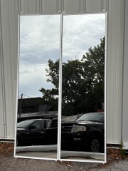 Sliding Double Mirror Doors 48 1\/2\