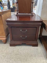 Solid Cherry Nightstand