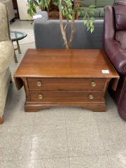 Drop Leaf Coffee Table