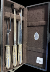 Antique Carving Set