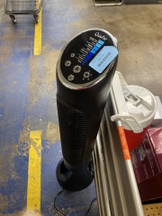 QuietSet 8-Speed Whole-Room Tower Fan