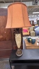 Mosaic Vase Style Table Lamp