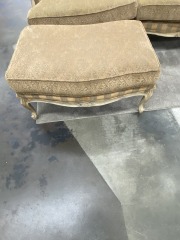 Grandiose Duo Pattern Ottoman