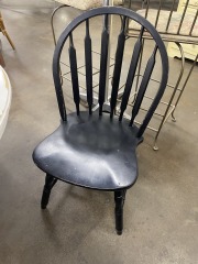 Gothic Farmhouse Dining Chair (Each) X4