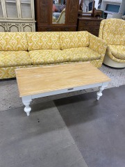 Kate & Laurel Farmhouse Coffee Table