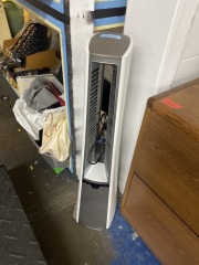 LASKO Bladeless Tower Fan with Remote Control