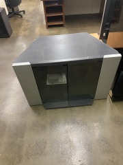 Unique Corner Entertainment Cabinet