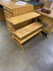 Unique Handmade Wood Shelf