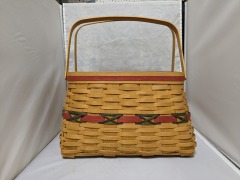 2000 Longaberger Holiday Hostess Basket