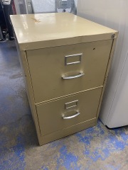 Two Drawer Filing Cabinet