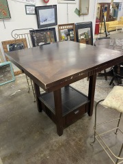 High-Top Table with Leaf