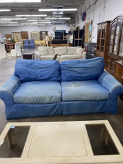 Denim J-ouch (Couch)