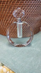 Solid Crystal Perfume Bottle
