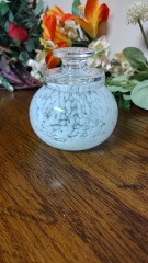 Vtg Modern Thomas O'Brien Confetti Glass