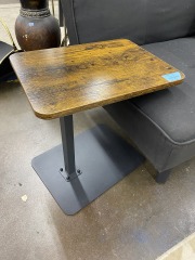 Lil Metal & Wood Look Side Table