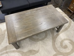 Rustic Grey Wash Lift-Y-Boi Coffee Table