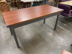 Sturdy Laminate Top Conferenence Table