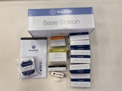 SimpliSafe 1st Generation Home Security System