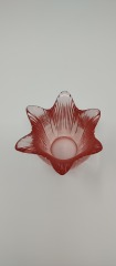 L.E.Smith Pink Depression Glass
