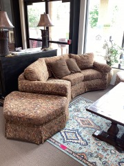 Couch+Ottoman Set
