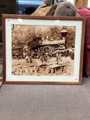 Train Wall Art