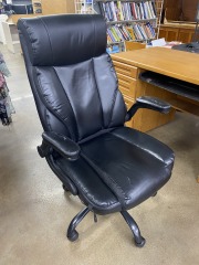 High Back Pleather Office Chair