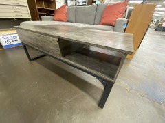 Grey Wash Lift-Y-Boi Coffee Table