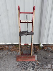 Appliance Dolly With Tie Down
