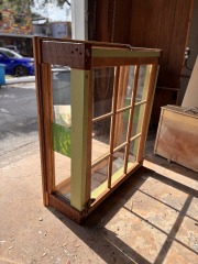 Stained Glass Upper Cabinet 36\