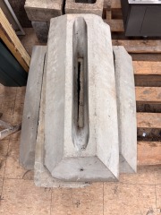 Concrete Bicycle Stands
