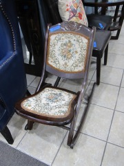 Small Antique Folding Rocker