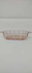 Hocking Glass Co. Olive Boat