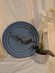 Pottery Centerpiece w Signature