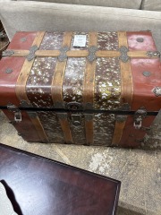 Late 19th Century Storage Trunk