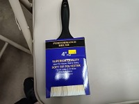 4 Flat paint brush