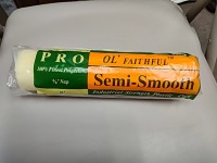 9 inch 3\/8 nap paint roller brush
