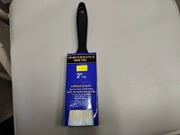 2 flat paint brush