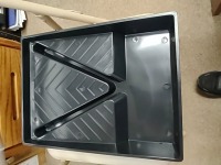 9 inch paint tray