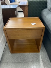 NEW Article Walnut Nightstand