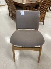 NEW Article Taupe Dining Chr