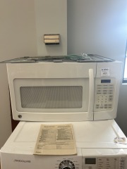 White GE Mounted Micro
