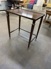 Dainty Legs Wood Side Table
