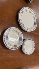 Pfaltzgraff Summer Garden Dishes (Set of 11)