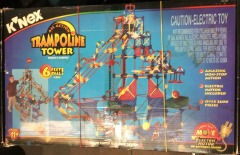 Knex K'nex Trampoline Tower #63517