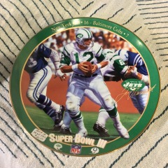 Joe Namath, The Guarantee Plate, Super Bowl III, Great