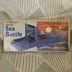 Radio Shack Electronic Sea Battle Board Game