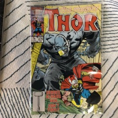 The Mighty Thor #376 February 1987 Newsstand Variation Marvel Comics