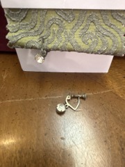 Vintage Rhinestone Earrings