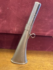 Vintage Fox Hunting Dog  Horn
