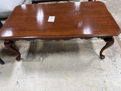 Kincaid Cherry Wood Coffee Table